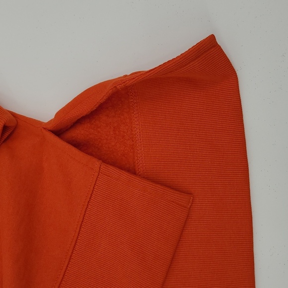 Cabana by Crown & Ivy Tiger Motif Oversized Sweatshirt Women's SZ XS - Picture 2 of 7